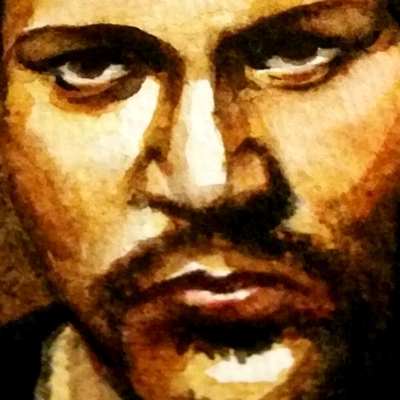 Johnny Depp ACEO/ATC Mini Art Print 2013 - Picture 4 of 4